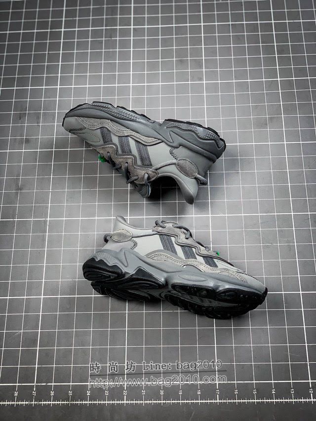 Adidas男女椰子鞋 阿迪達斯簡版椰子 Adidas Originals Ozweego水管老爹鞋  xhn1582